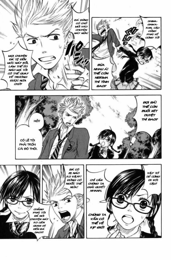 yankee-kun to megane-chan - nhóc quậy và nhỏ 4 mắt chapter 8 13