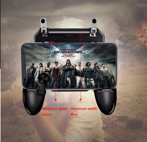 Tay Game W11 đẳng cấp chơi Liên quân Mobile, CrossFire, PUBG, Rule of Survival, Free Fire, Modern Combat + Quà tặng đặc biệt