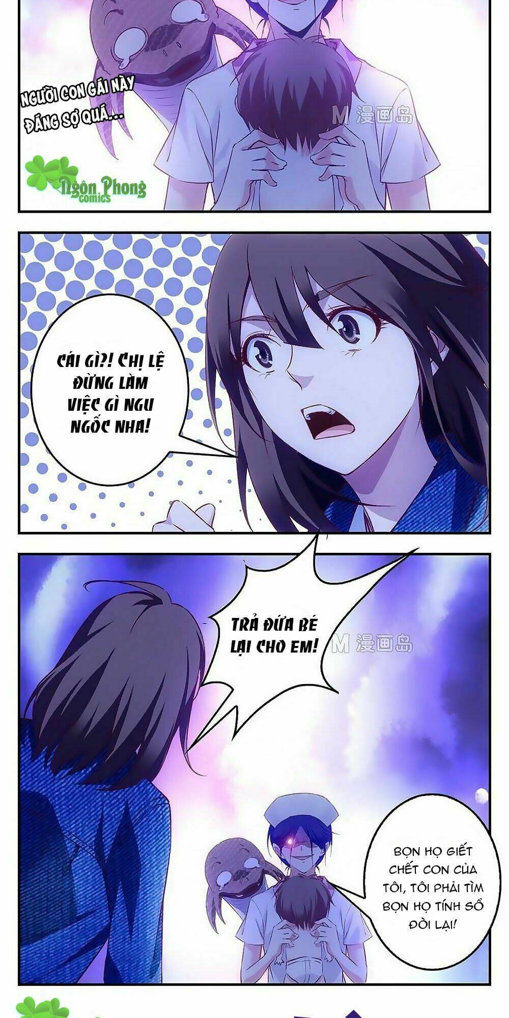 tâm linh thập hoang giả chapter 10 3