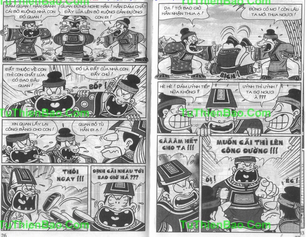 thần đồng đất việt chapter 185 12