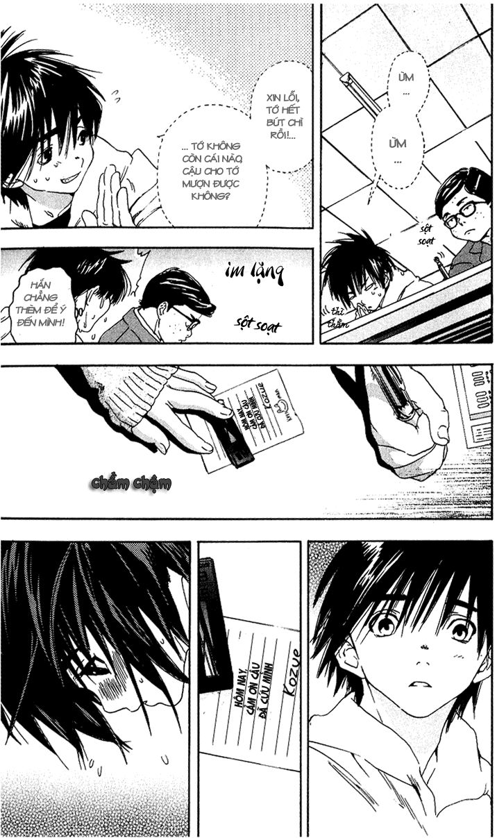 quần lót dâu tây - east side story chapter 102 15