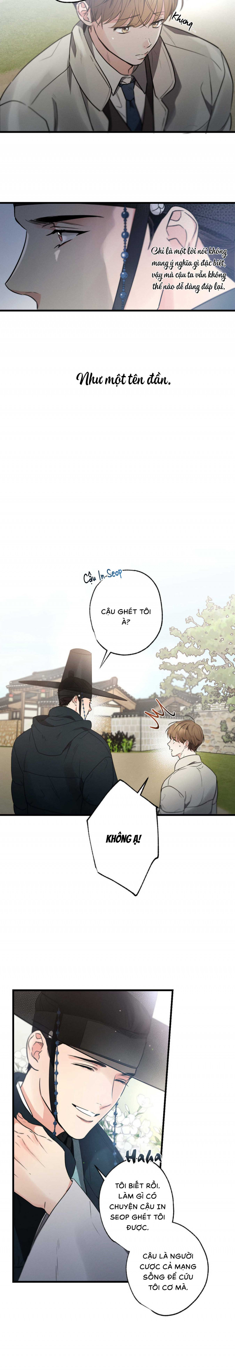 cố ý sơ xuất yêu đương chapter 27.5 9