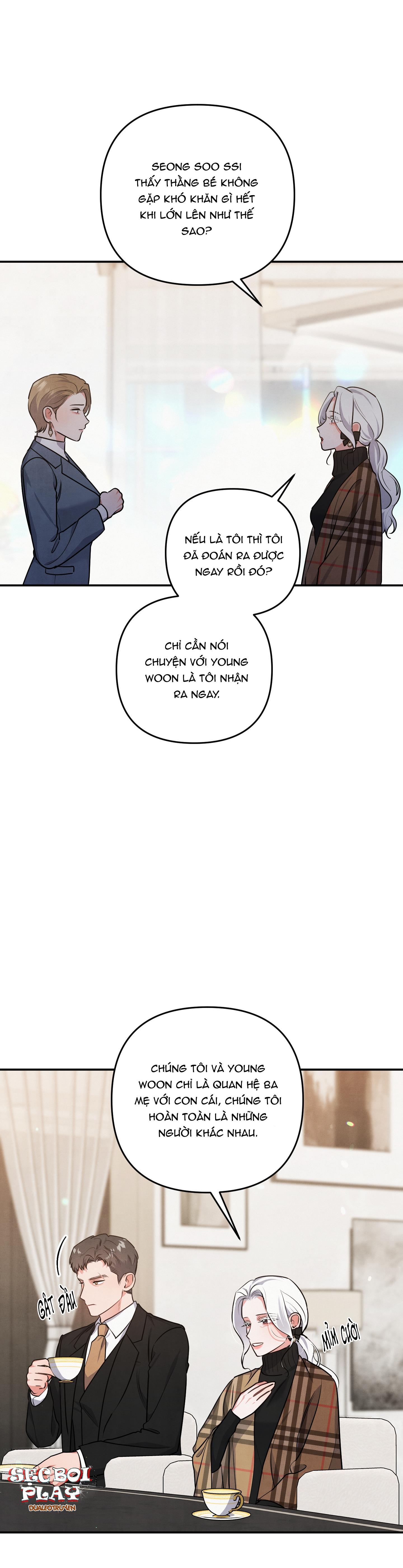 mối quan hệ của thú nhân chapter 37 29