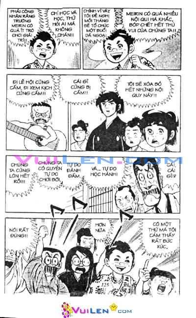 kiếm sĩ góc vuông - chokkaku chapter 9 126