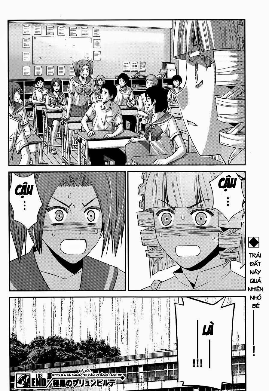 cô ấy là kuroneko chapter 103 19