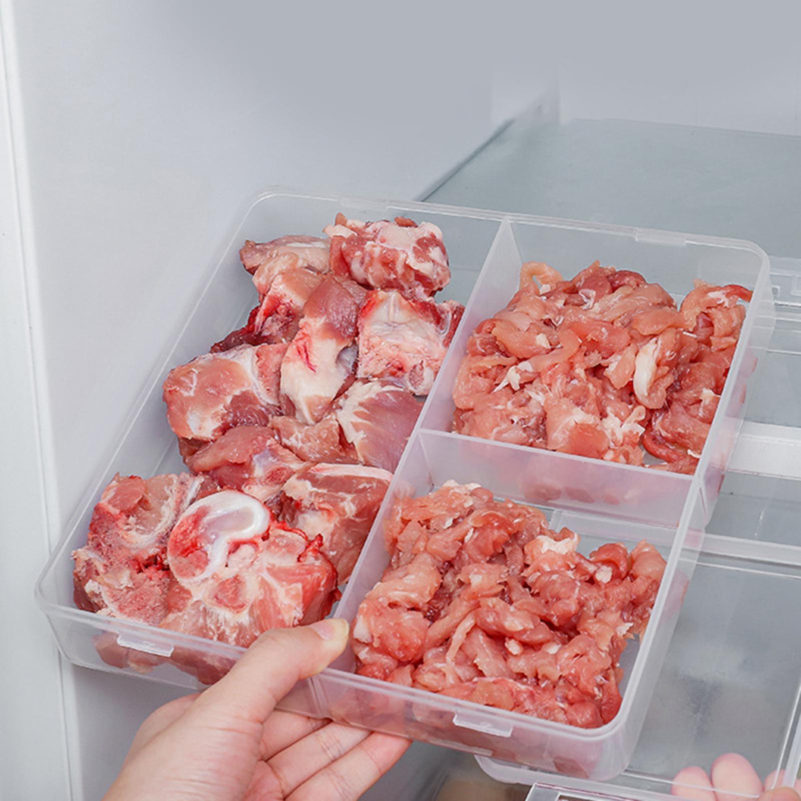 Food Storage Container Keep Fruits Vegetables Meat Fish Fresh Box for Pantry