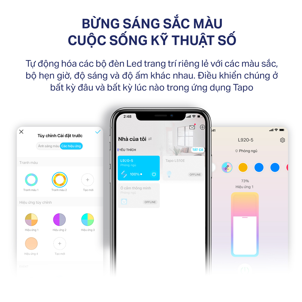 Bộ Led Dây TP-Link Tapo L920-5 WiFi Thông Minh Nhiều Màu Sắc - Hàng Chính Hãng