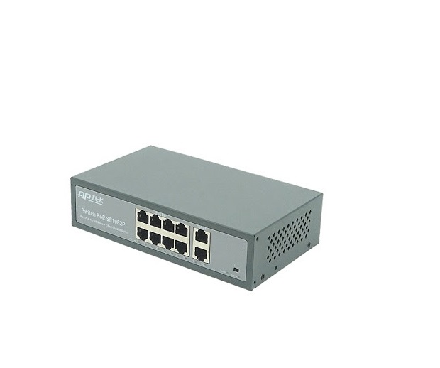 Switch Aptek SF1082P 4 port PoE - Hàng Chính Hãng