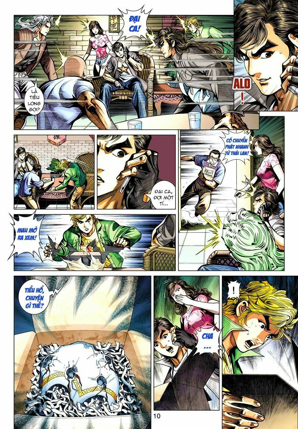 tân tác long hổ môn chapter 491 10