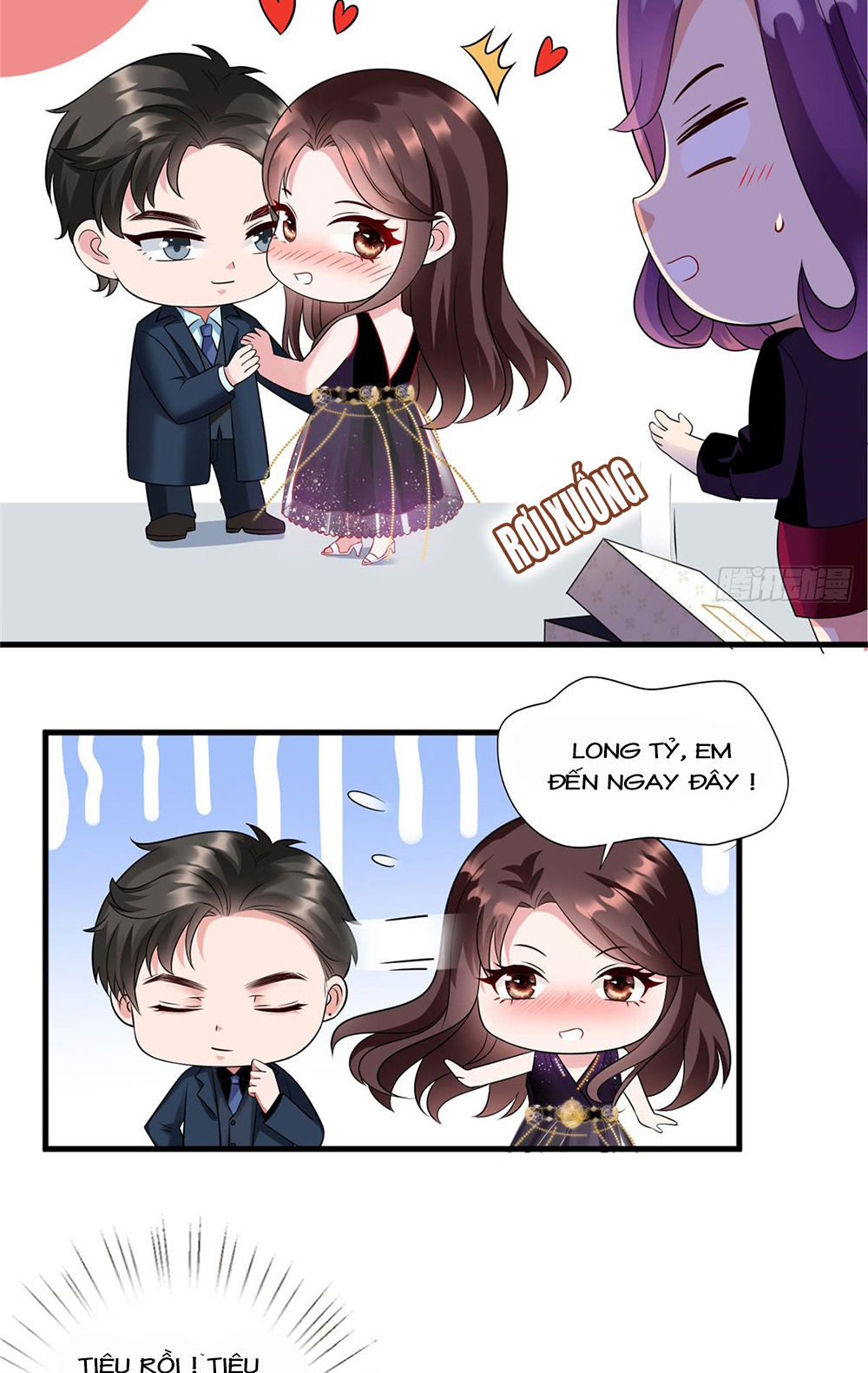 thí hôn lão công, cần giúp sức chapter 55 8