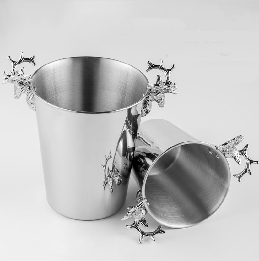 Xô đá ICE BUCKET SILVER RANGIFER