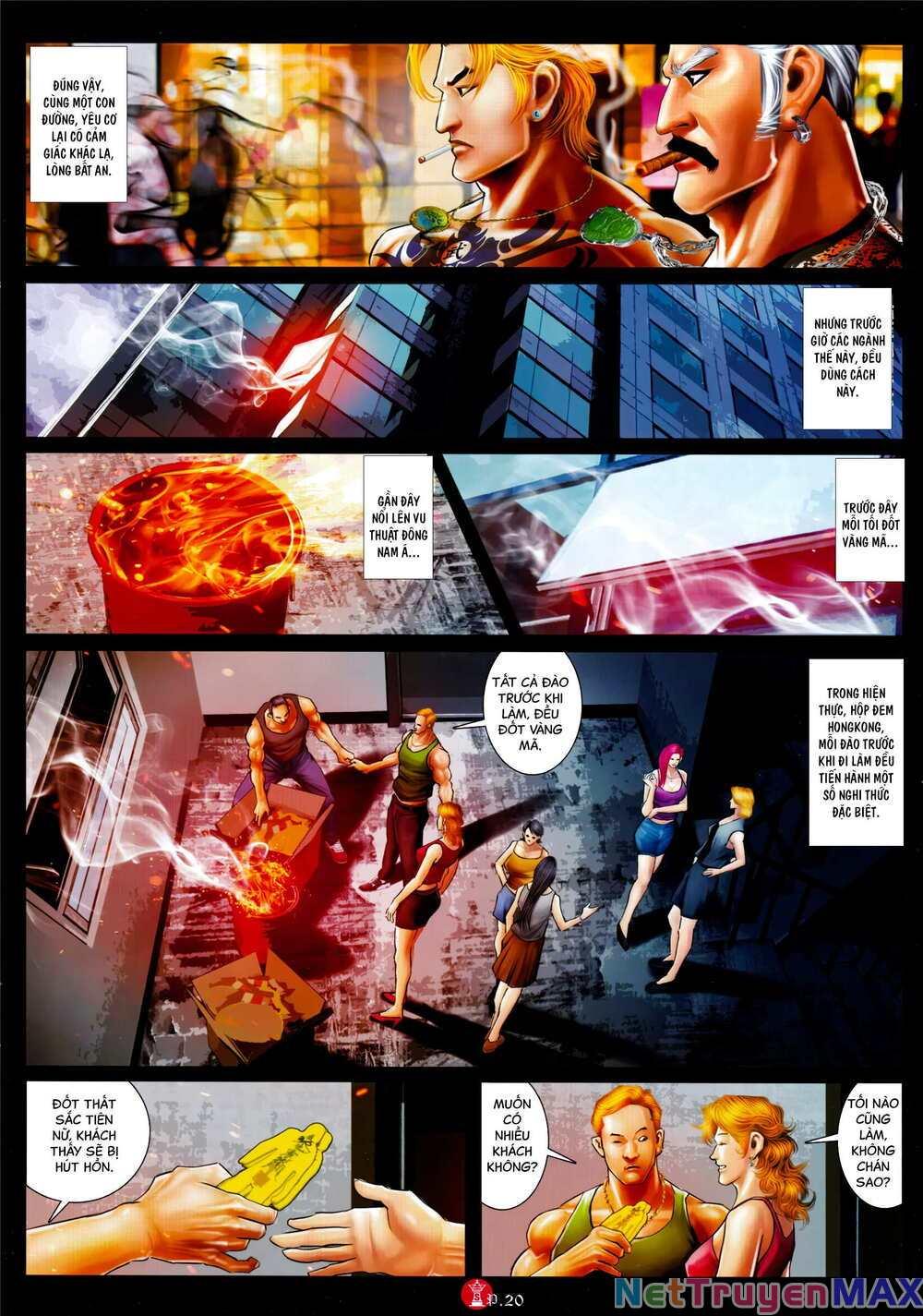 hỏa vũ diệu dương chapter 933 19