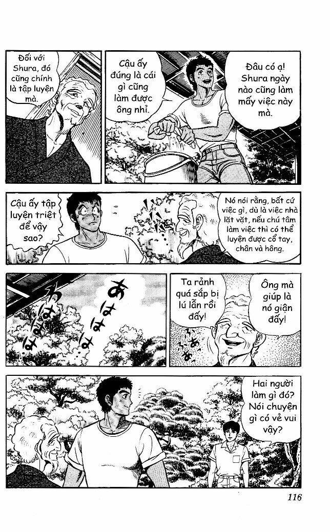 kiếm sĩ musashi chapter 162 4