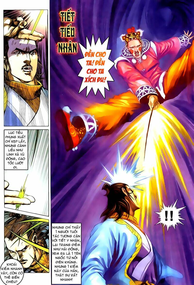 cổ long quần hiệp chapter 42 21