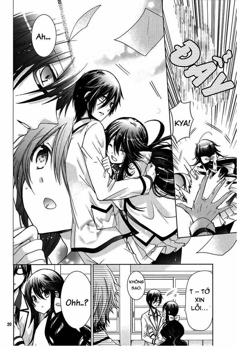 watanuki-san ni wa boku ga tarinai chapter 3 24