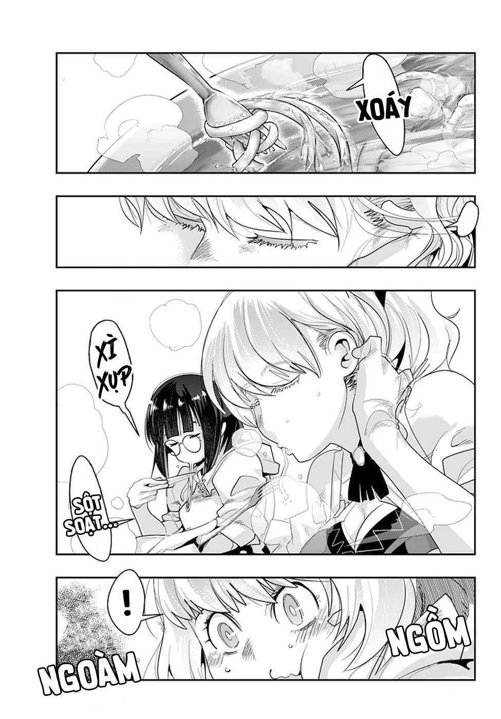 chuyển sinh thành con gái, tôi sẽ sinh tồn tại dị giới - yoku wakaranai keredo isekai ni tensei shiteita you desu chapter 14 27