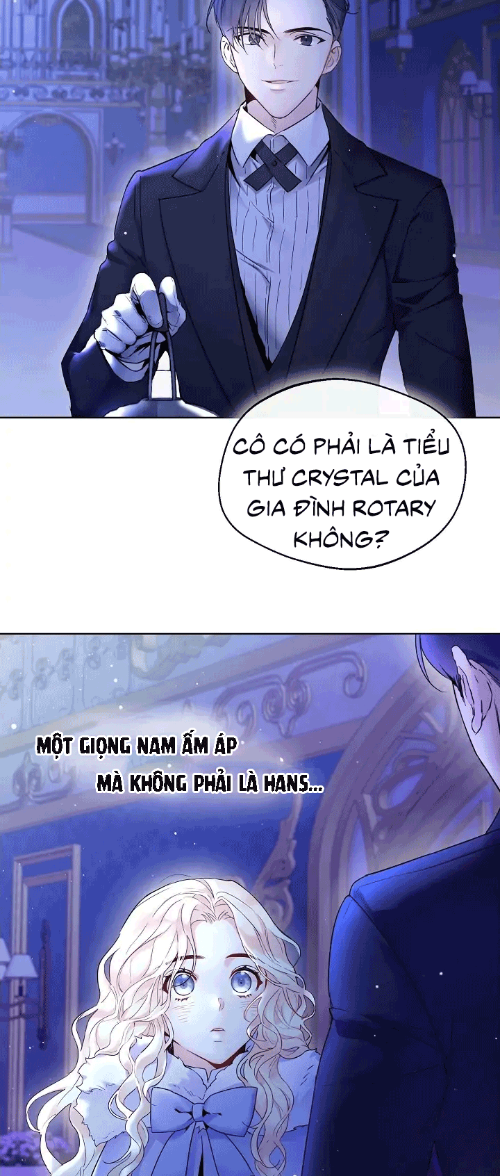 quý cô lady crystal là một người đàn ông chapter 0.2 21