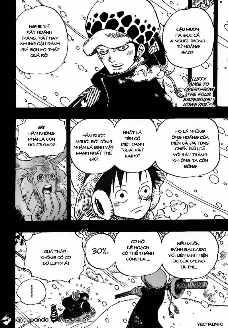 đảo hải tặc - one piece chapter 697 4