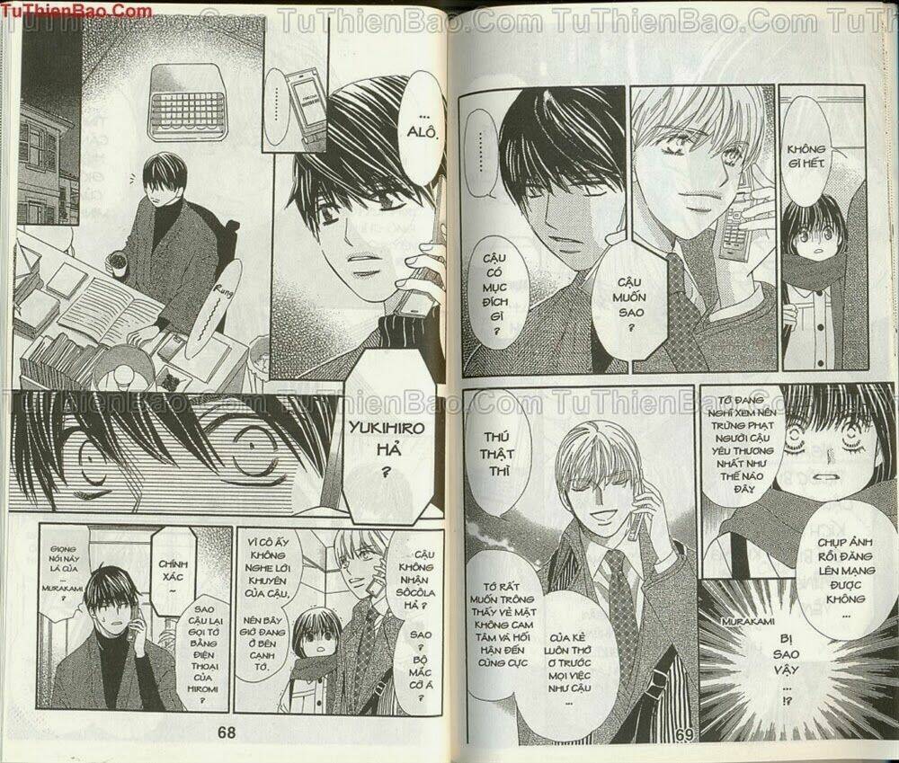 mối tình kỳ lạ chapter 3 35