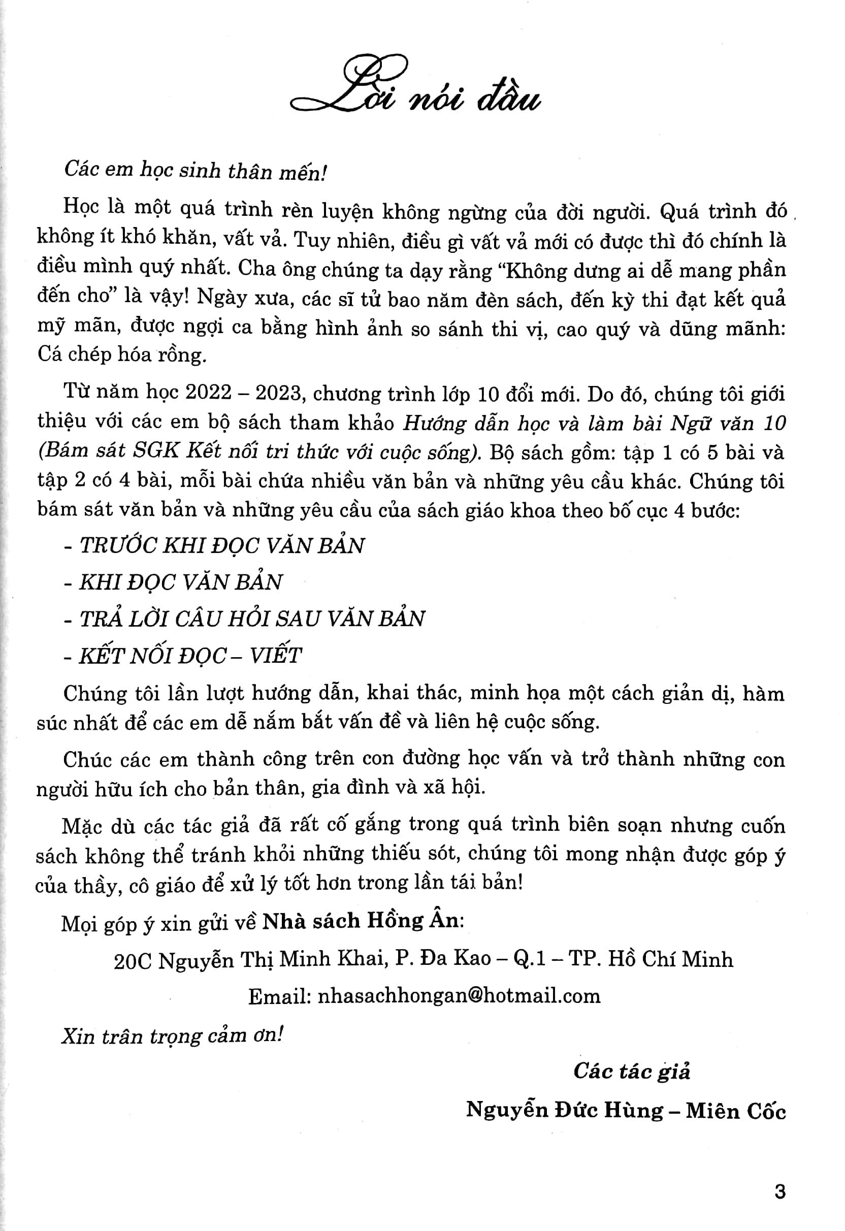 Hướng Dẫn Học Và Làm Bài Ngữ Văn 10 - Tập 2 (Bám Sát SGK Kết Nối Tri Thức Với Cuộc Sống)