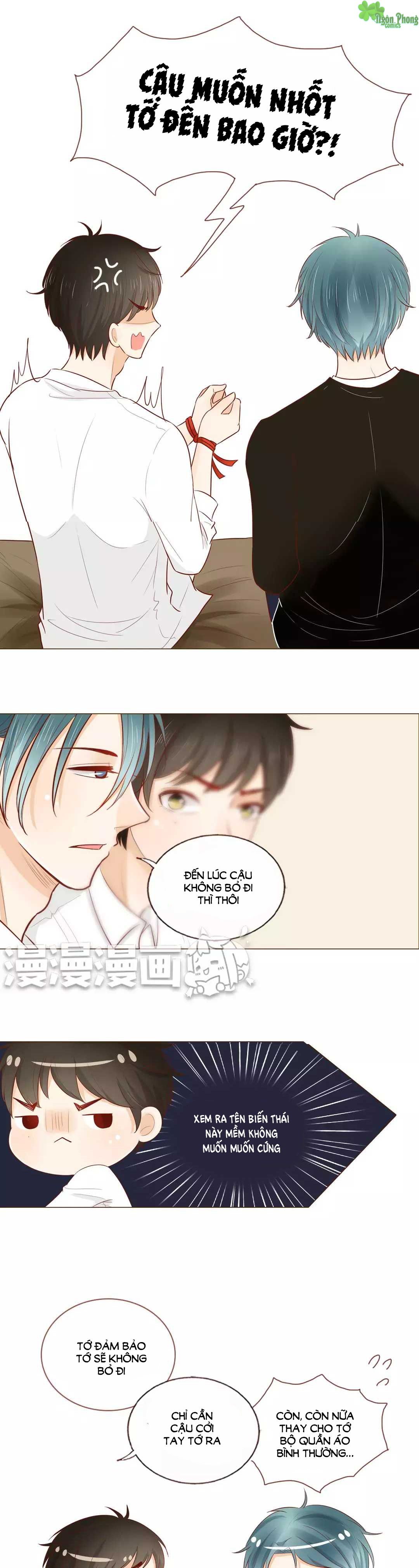 Trái Tim Bí Ẩn chapter 18 - Trang 3