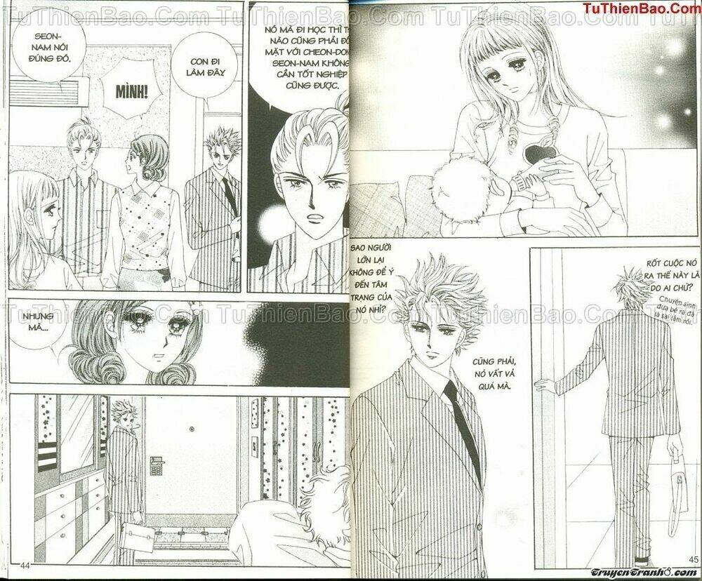 tôi là mẹ còn anh là cha chapter 14 23