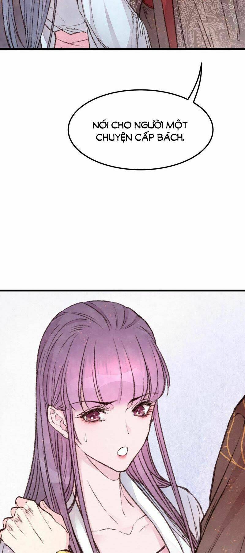 hoàng thái phi cũng muốn yêu chapter 20 24