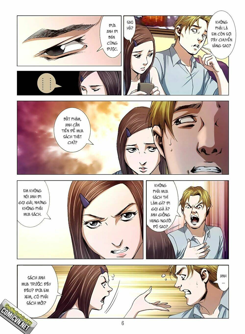 bloody girl chapter 3.2 6