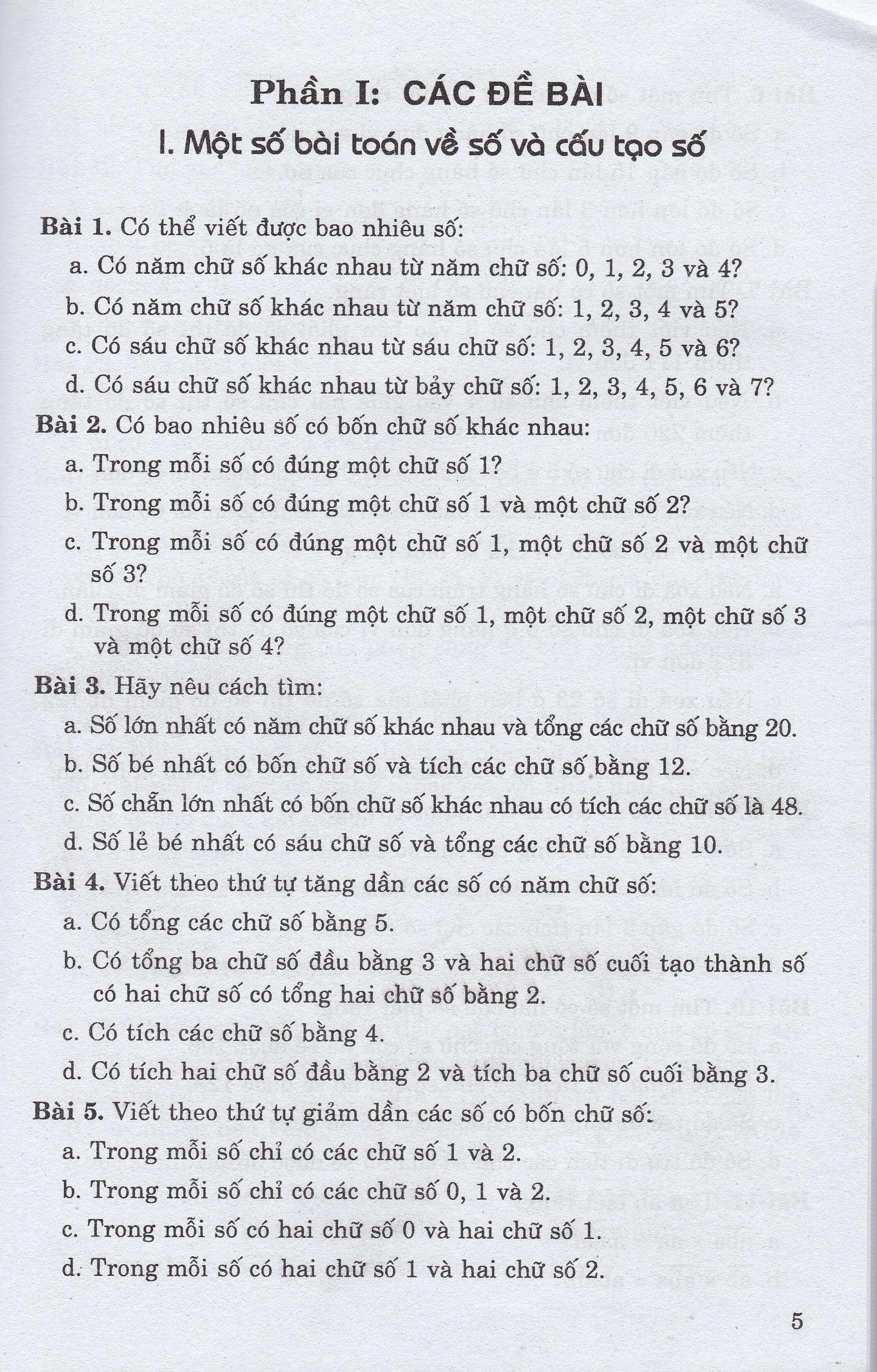 Phát Triển Và Nâng Cao Toán 4