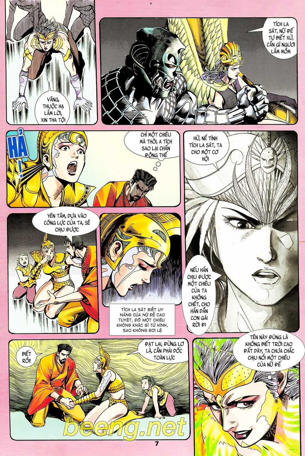 long hổ 5 thế chapter 132 7