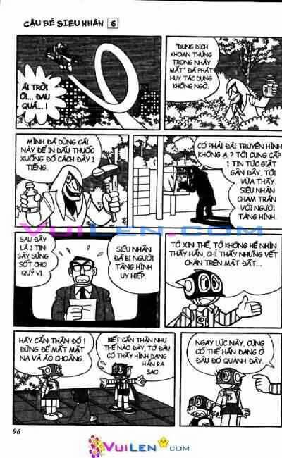 siêu nhân pacman chapter 12 4