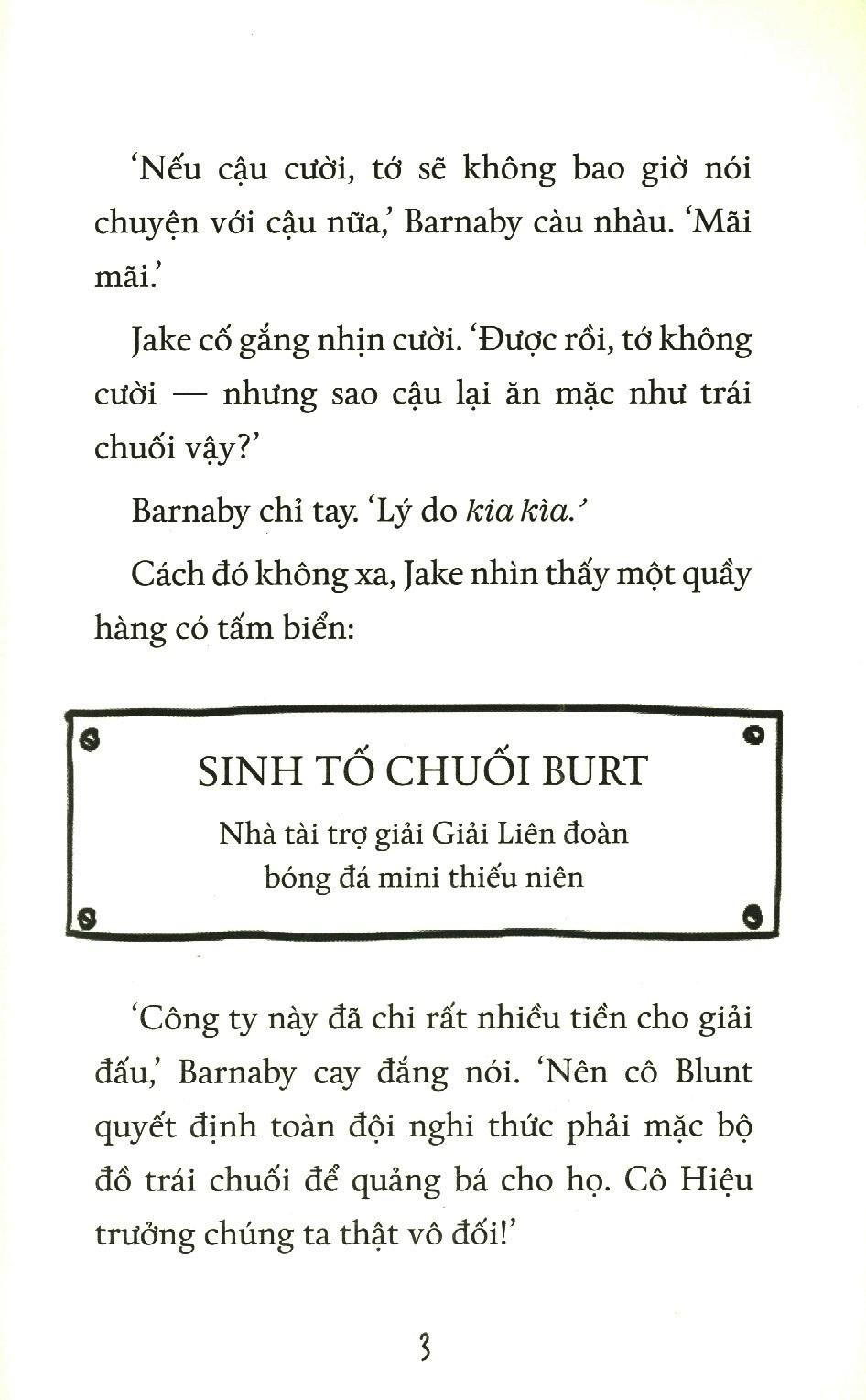 Sách Thầy Giáo Biến Hình - Quái Vật Làm Loạn Giải Bóng Đá (Tập 4)
