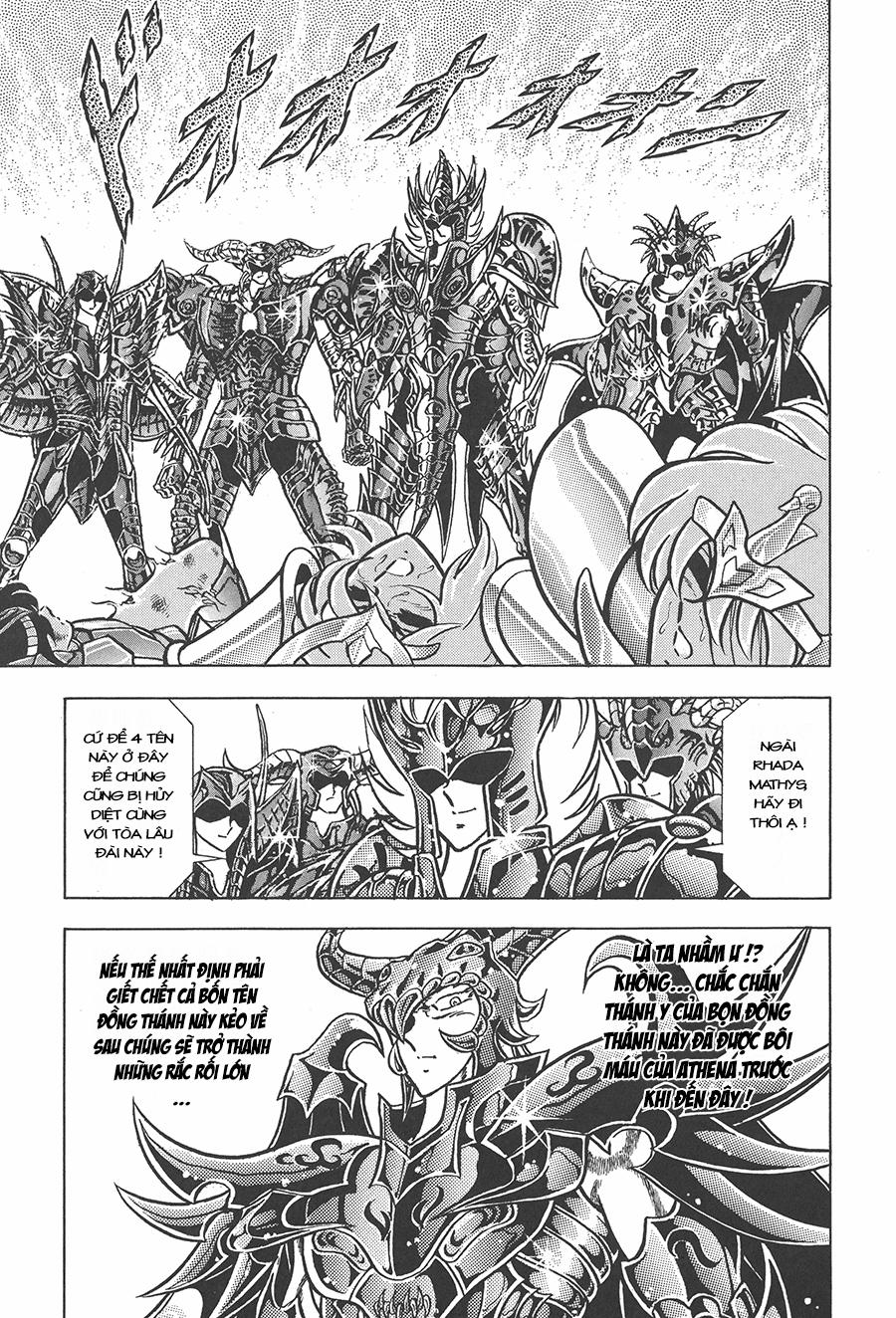 áo giáp vàng chapter 83 23