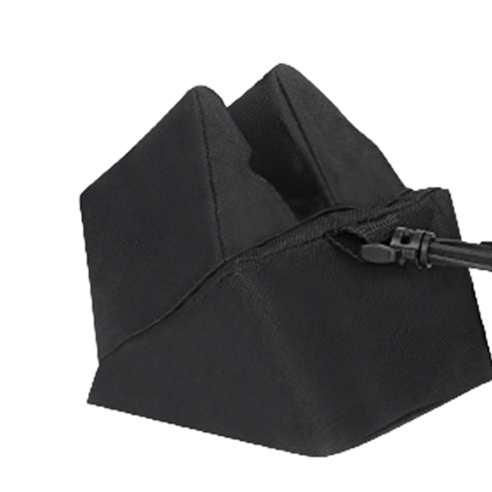 Sandbag rest bags Black