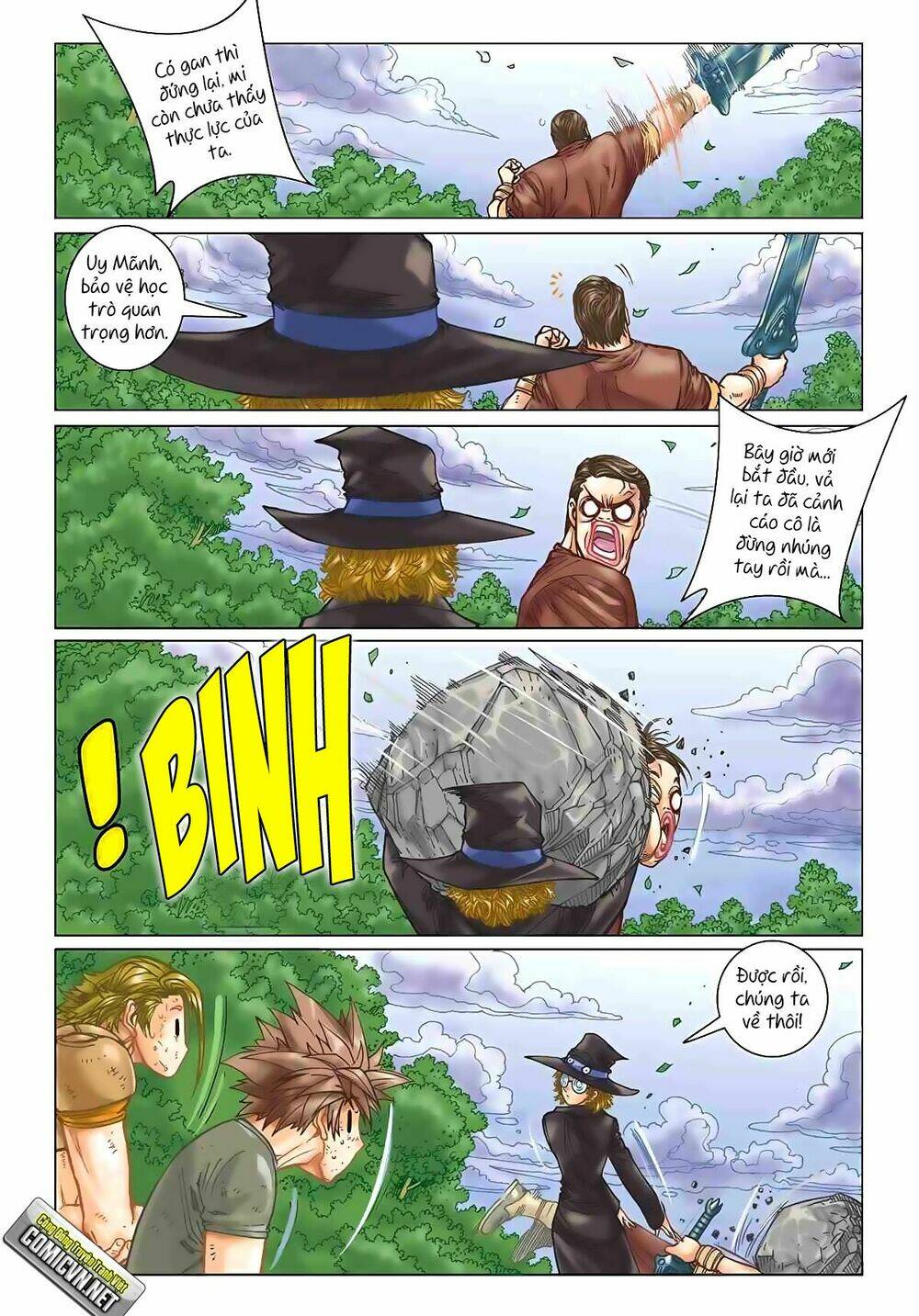 bron of brave (tái tạo không gian) chapter 6 17