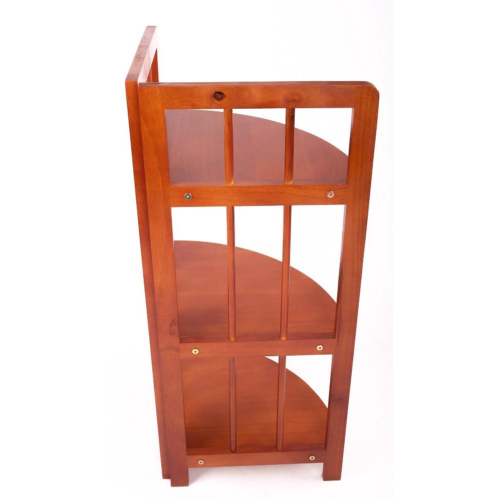 Kệ Góc Tường 3 Tầng Gỗ Tự Nhiên 100%