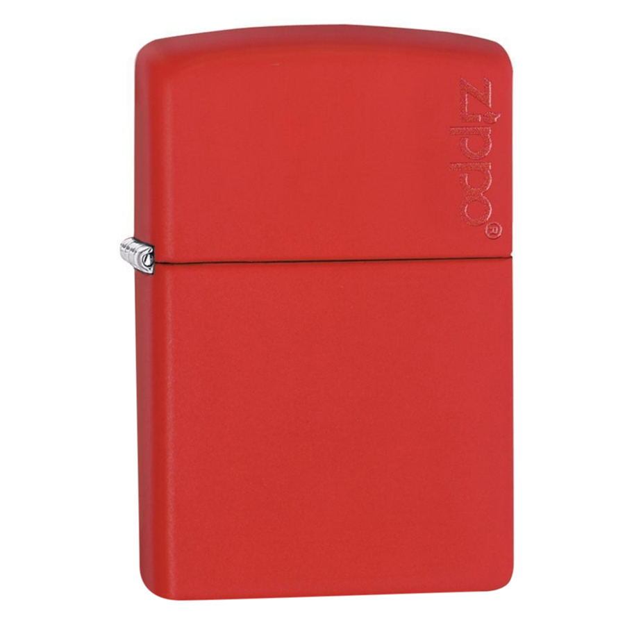 Bật Lửa Zippo Logo Đỏ