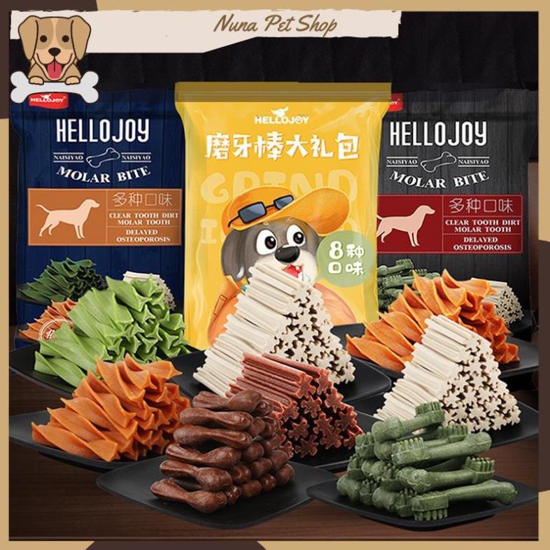 Xương gặm Hello Joy cho chó giúp sạch răng, thơm miệng