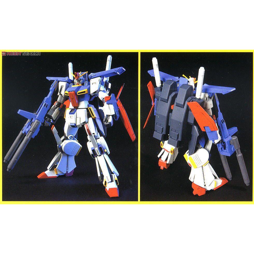 Mô hình lắp ráp HG UC MSZ-010 ZZ Gundam Bandai - Hàng chính hãng