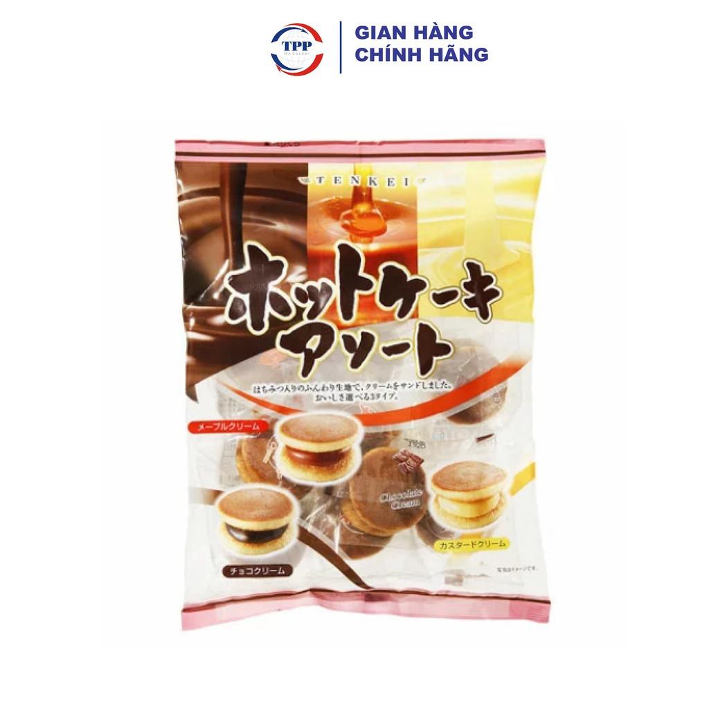 Hàng Nhập Khẩu Bánh Rán Tenkei Hỗn Hợp 175g - Nhật Bản