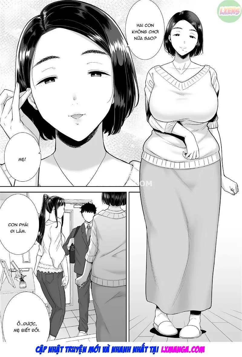 bị mẹ bạn gái làm thịt chapter 1 3