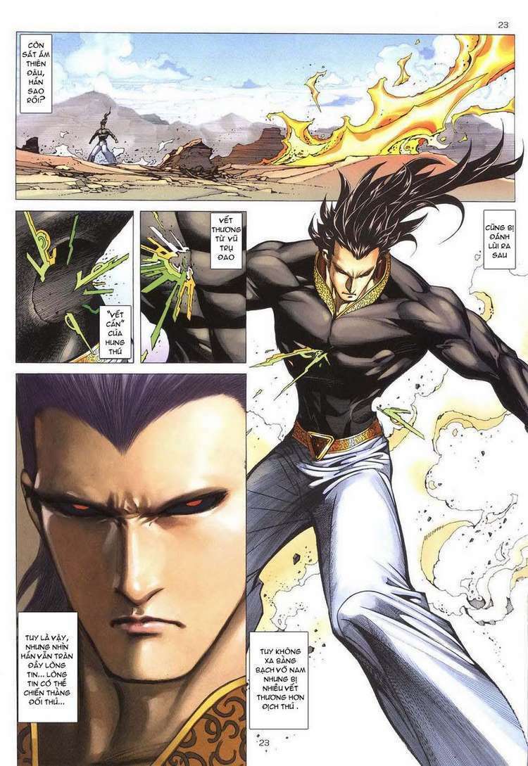 võ thần chapter 299 20