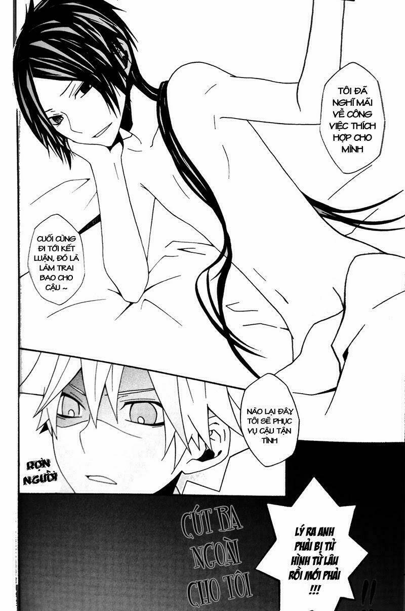 khr doujinshi - bitter chapter 0 17