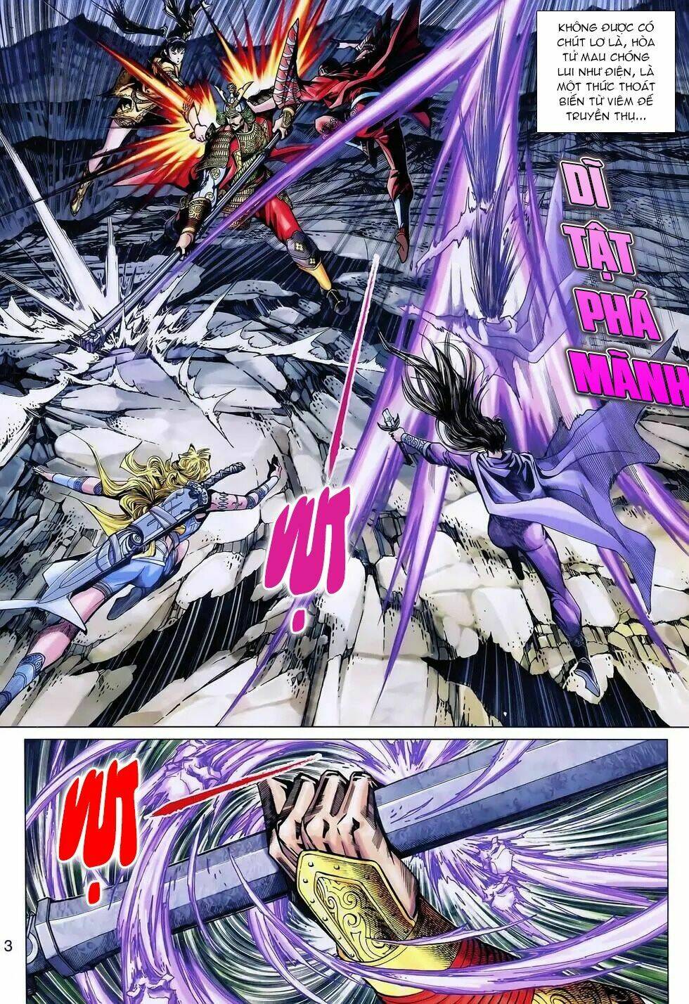 thần binh huyền kỳ 3+3.5 chapter 178 3