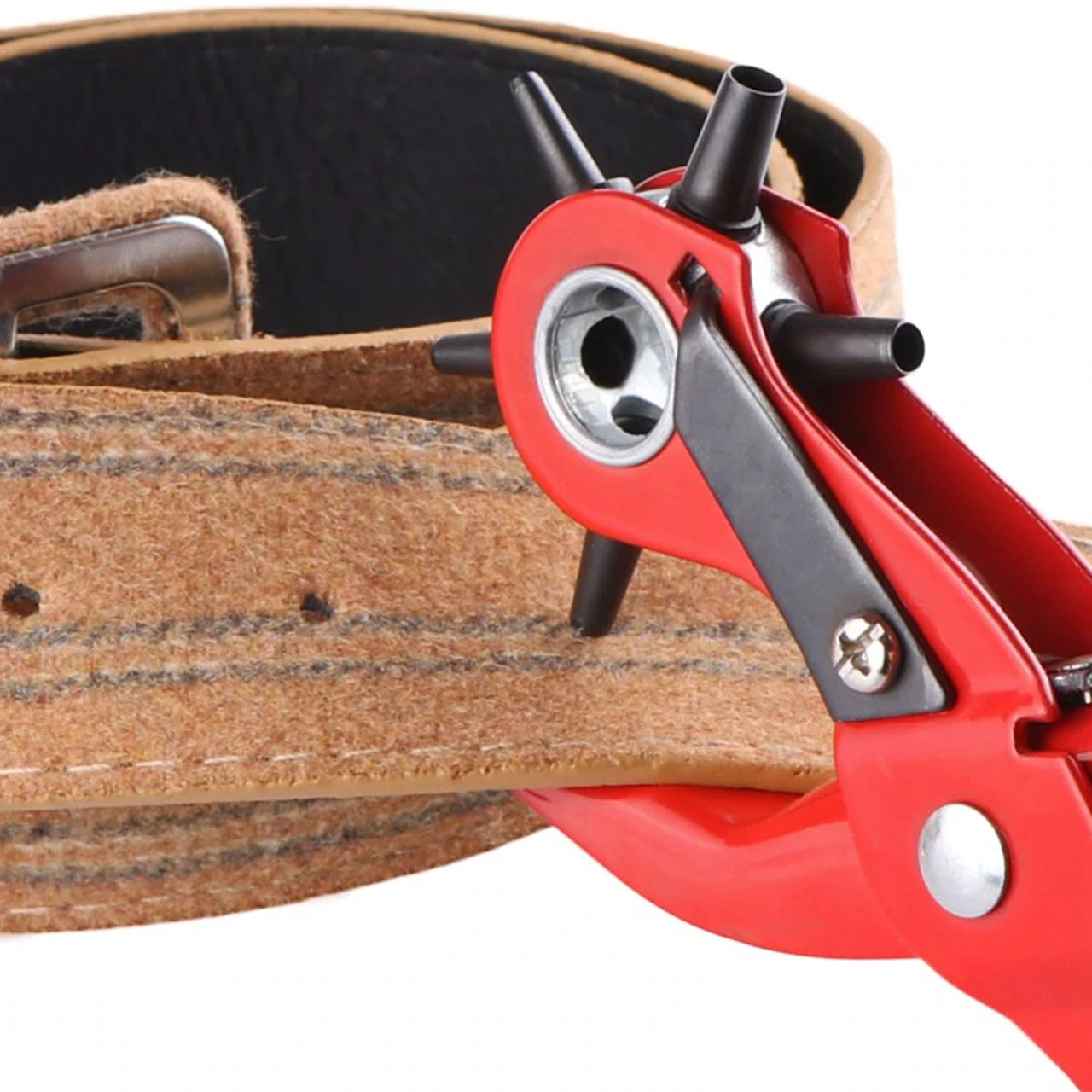 Kìm bấm 6 lỗ tròn Φ2-4.5mm cán thép