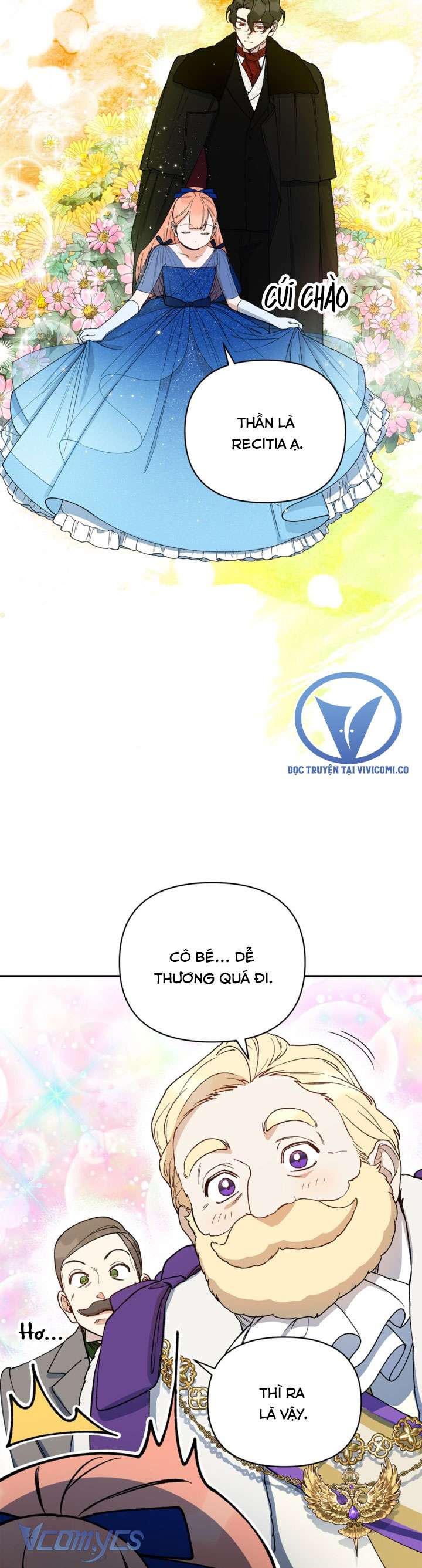 phương pháp trở thành con gái của người hùng bóng đêm chapter 45 2