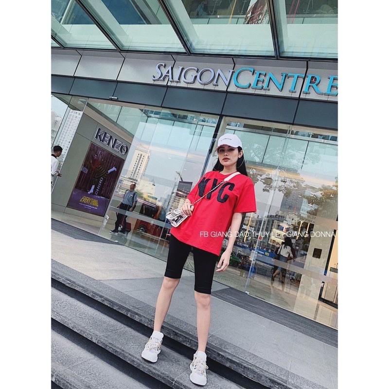 Quần leggings đùi siêu ôm dáng hot hit ️