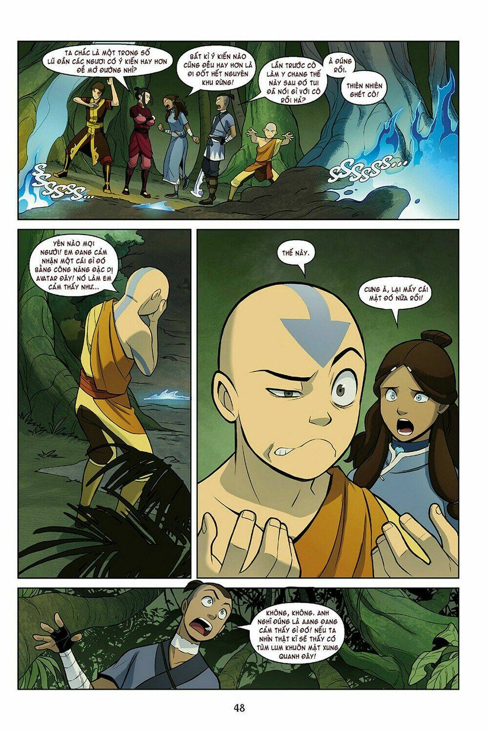 avatar: the last airbender - the search chapter 2.2 24