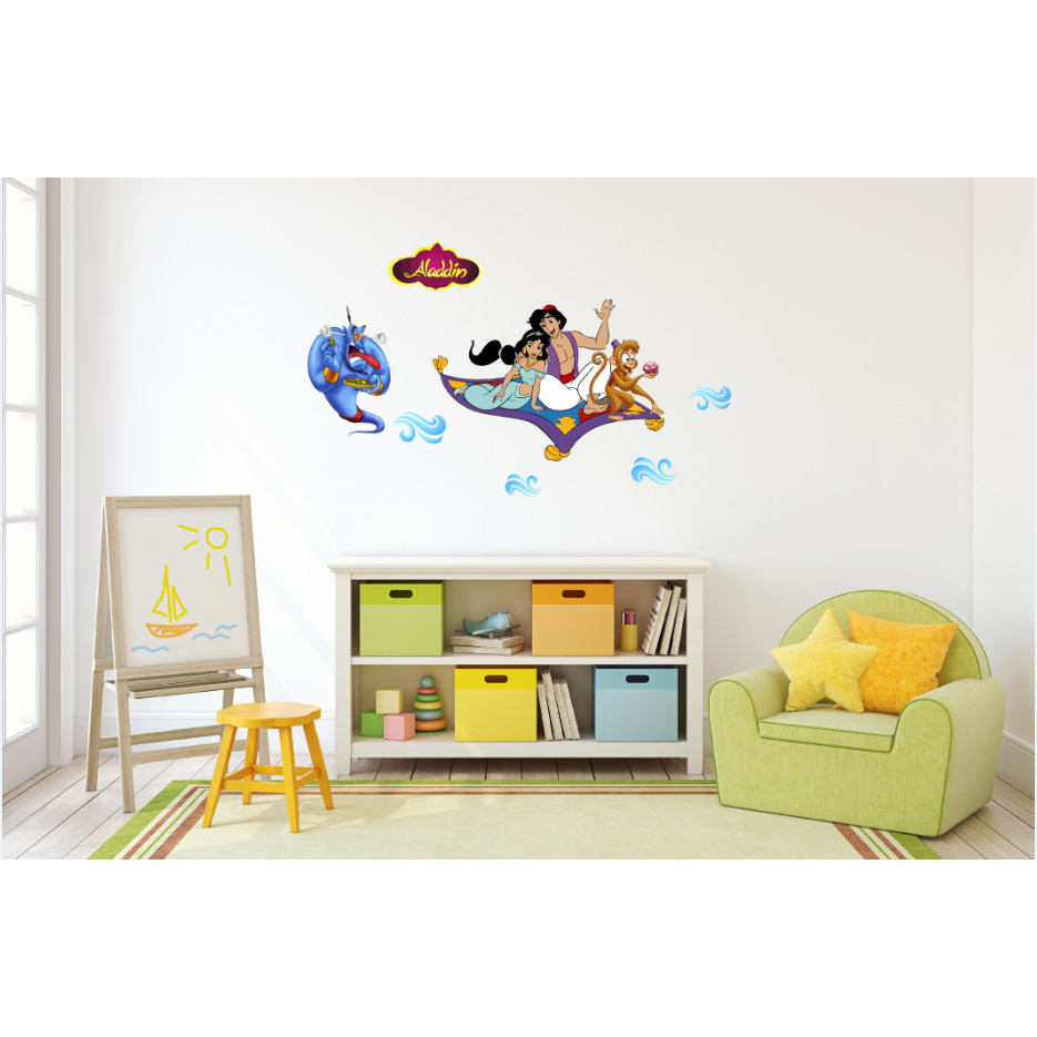 Decal trang  trí phòng bé số 2