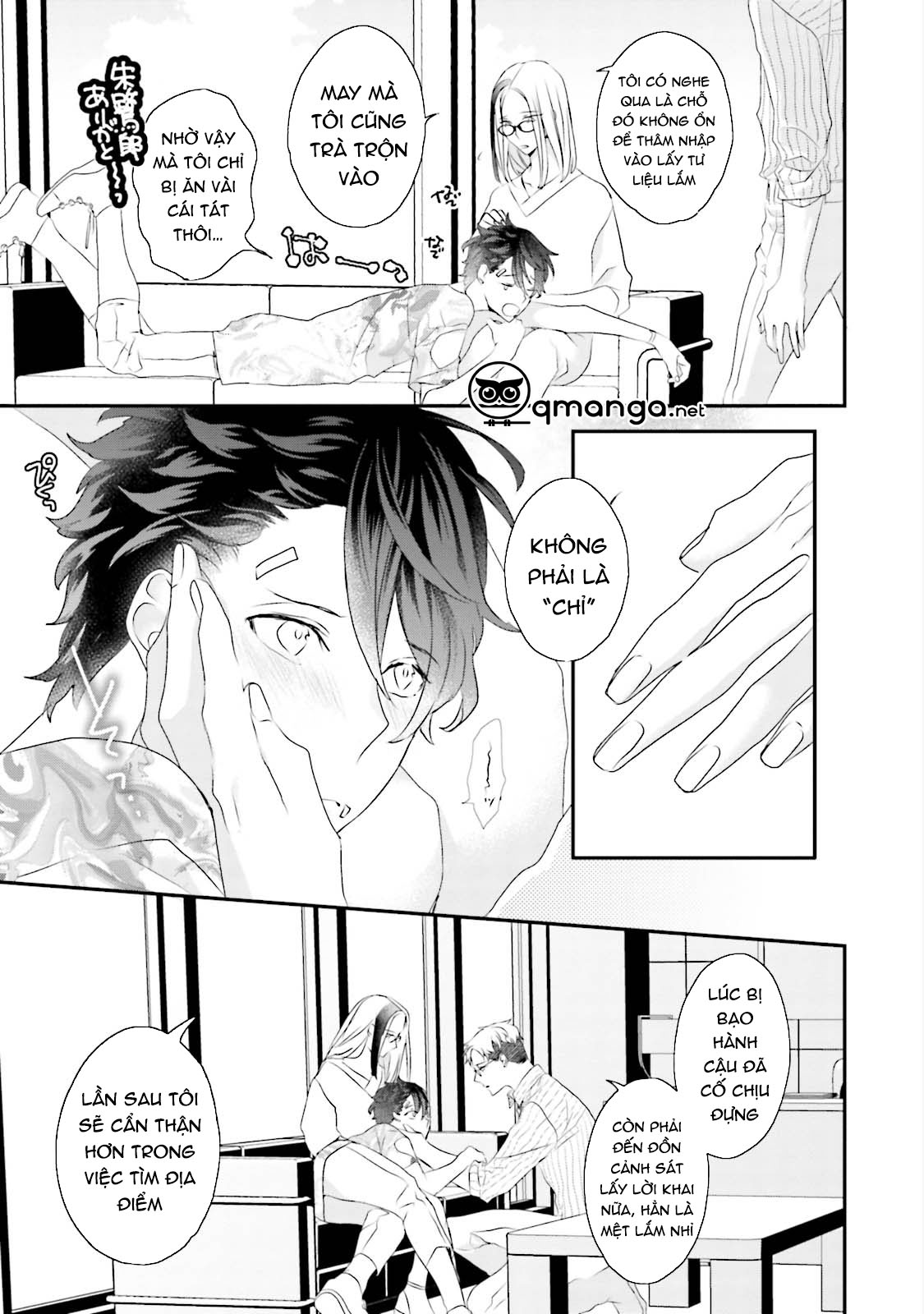 khoái cảm của trai tân chapter 4 11